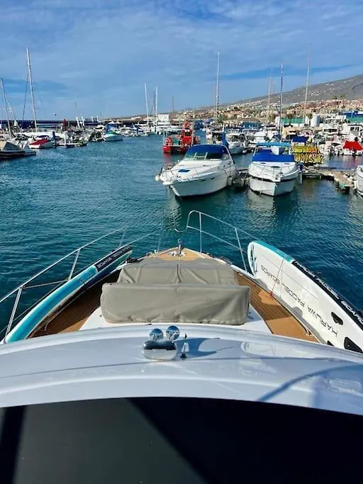 Yate Rumbo, Casa Flotante Hotel Costa Adeje  Botel Costa Adeje (Tenerife)