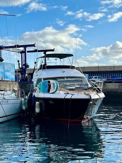 Yate Rumbo, Casa Flotante Hotel Costa Adeje  Costa Adeje (Tenerife)