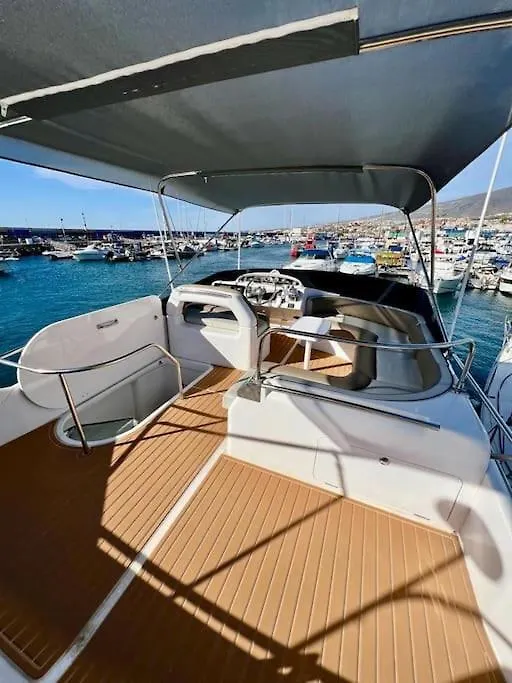 Yate Rumbo, Casa Flotante Hotel Costa Adeje  Spain